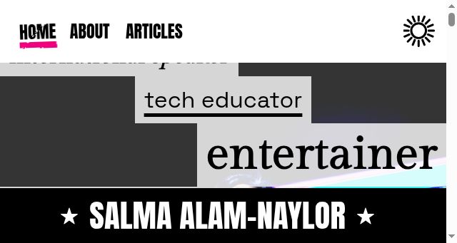 Screenshot of whitep4nth3r.com