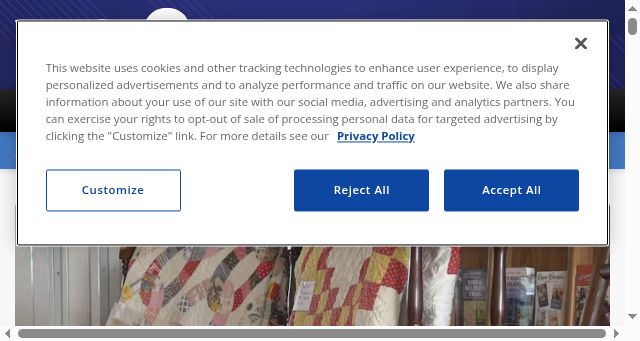 Screenshot of whsv.com