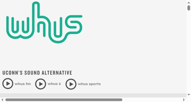 Screenshot of whus.org