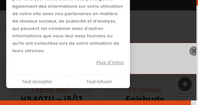 Screenshot of whyopencomputing.ch