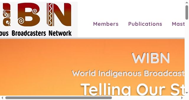 Screenshot of wibn.global