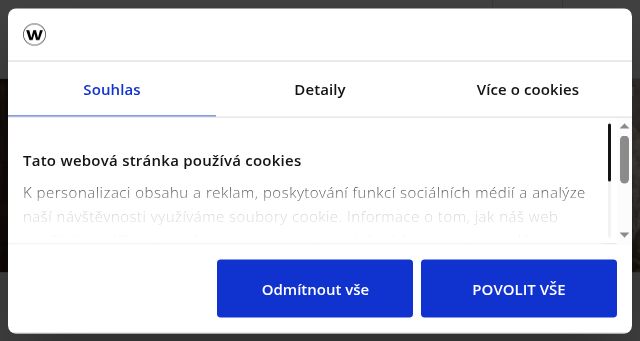 Screenshot of wienerberger.cz
