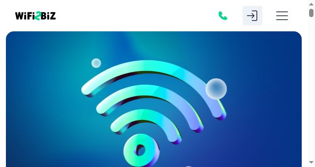 Screenshot of wifi2biz.ru