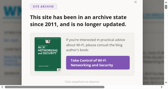 Screenshot of wifinetnews.com
