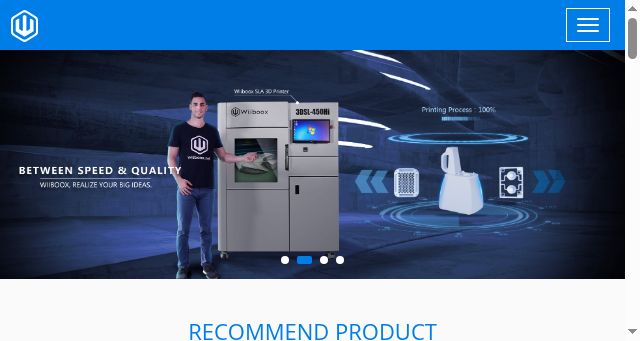 Screenshot of wiiboox.com