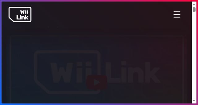 Screenshot of wiilink.ca