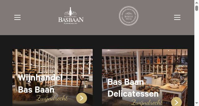 Screenshot of wijnhandelbasbaan.nl