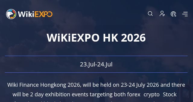 Screenshot of wikiexpo.com
