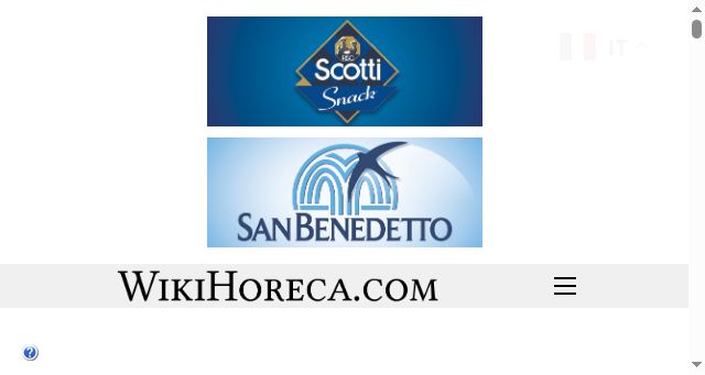 Screenshot of wikihoreca.com