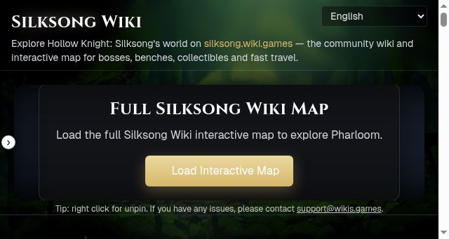 Screenshot of wikis.games