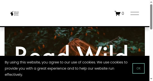 Screenshot of wildhuntbooks.co.uk