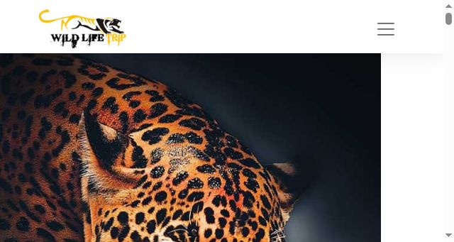 Screenshot of wildlifetrip.in