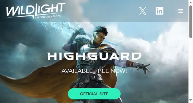 Screenshot of wildlight.gg