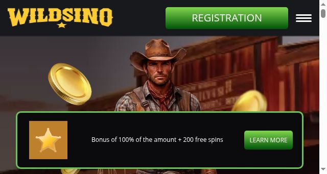 Screenshot of wildsinoluck.com