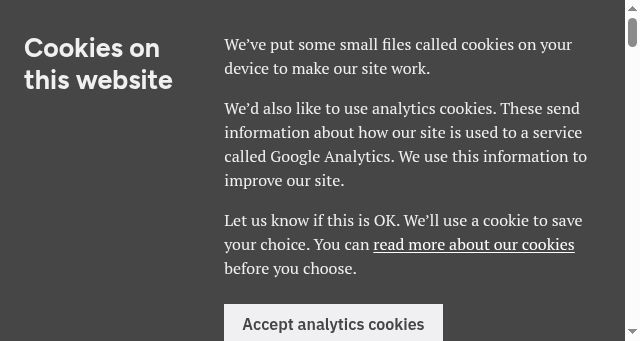 Screenshot of williamjoseph.co.uk