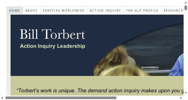 Screenshot of williamrtorbert.com