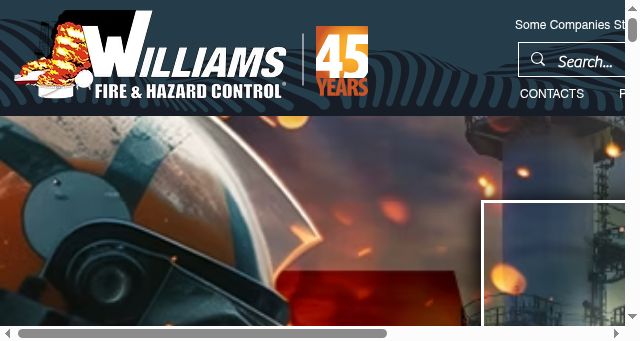 Screenshot of williamsfire.com