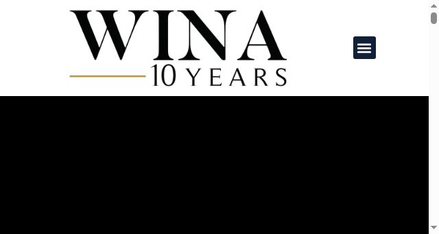 Screenshot of winafestival.com