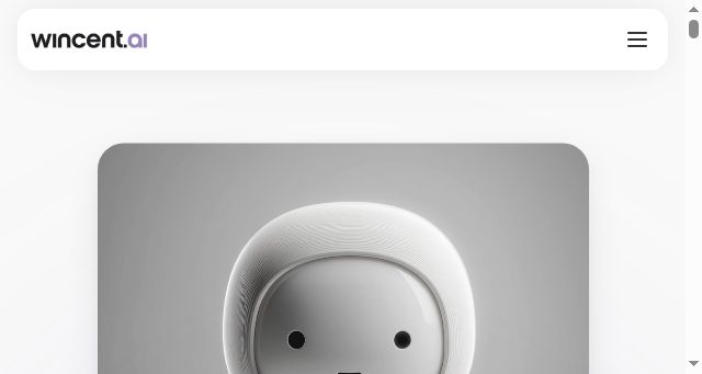 Screenshot of wincent.ai
