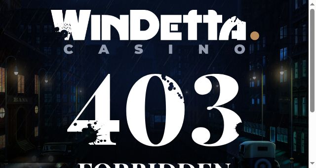 Screenshot of windetta.com