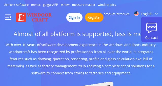 Screenshot of windowcc.com