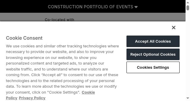 Screenshot of windowsdoorsandfacadeevent.com