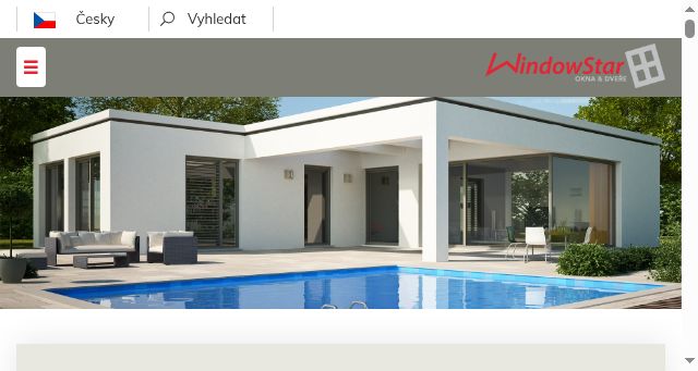 Screenshot of windowstar.cz