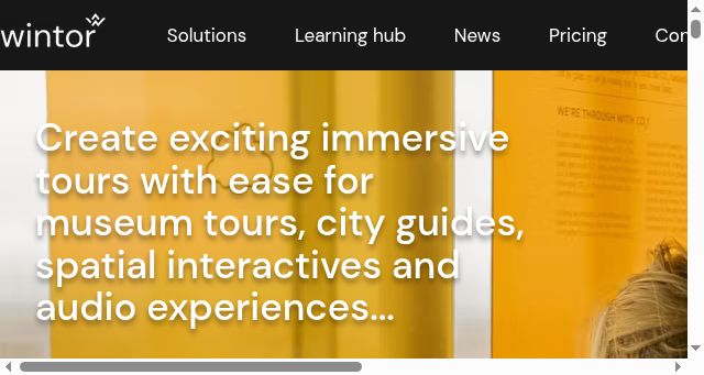 Screenshot of wintor.com