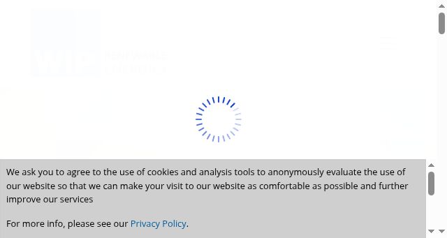 Screenshot of wip-munich.de