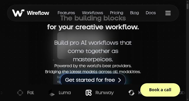 Screenshot of wireflow.ai