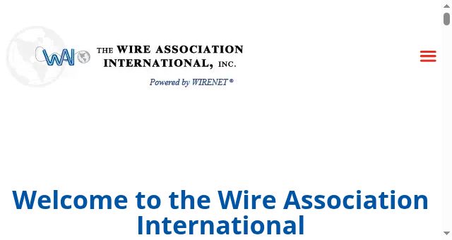 Screenshot of wirenet.org