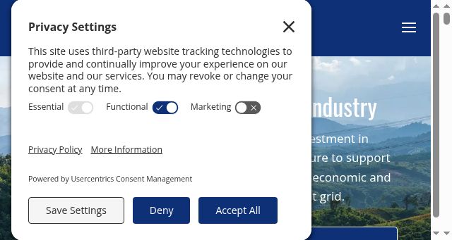Screenshot of wiresgroup.com