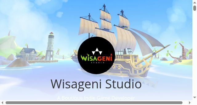 Screenshot of wisageni.com