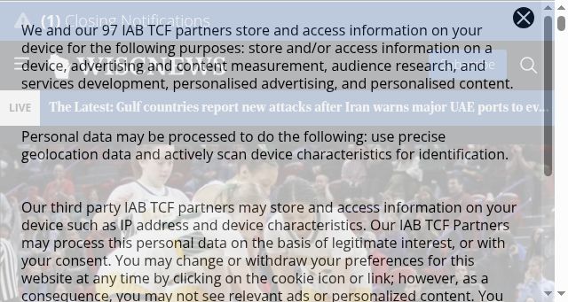 Screenshot of wiscnews.com