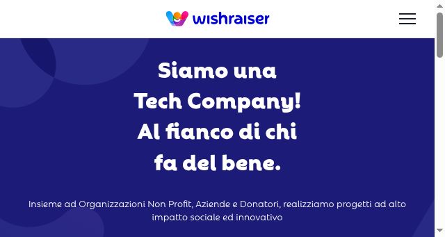 Screenshot of wishraiser.com