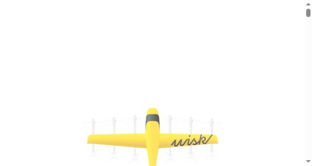 Screenshot of wisk.aero