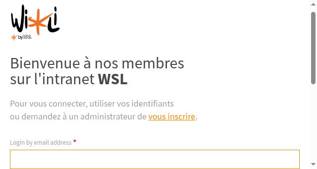 Screenshot of wiskli.be