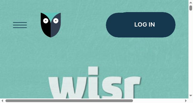 Screenshot of wisr.com.au