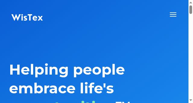 Screenshot of wistex.com