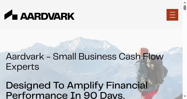 Screenshot of withaardvark.com