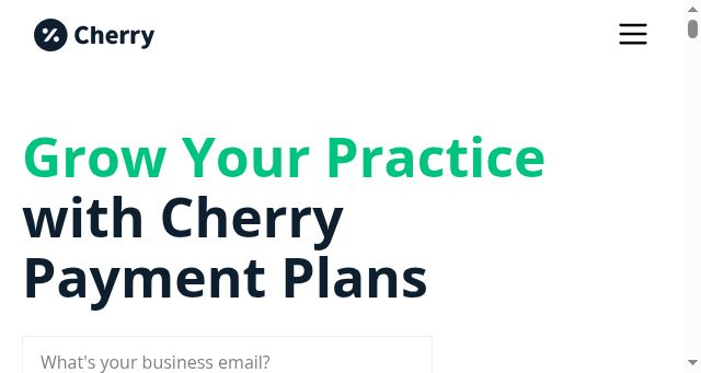 Screenshot of withcherry.com