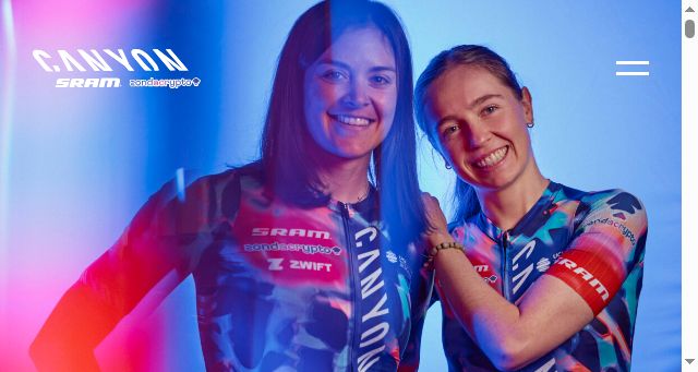 Screenshot of wmncycling.com