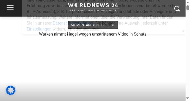 Screenshot of wn24.eu
