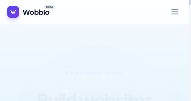 Screenshot of wobbio.com