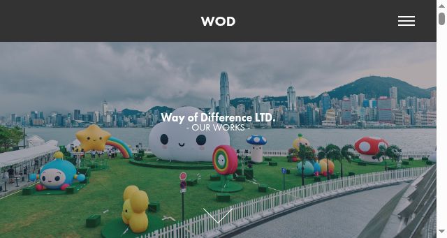 Screenshot of wod.com.hk