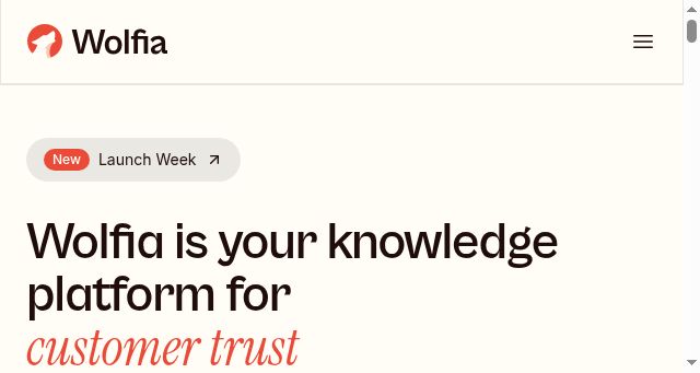 Screenshot of wolfia.com