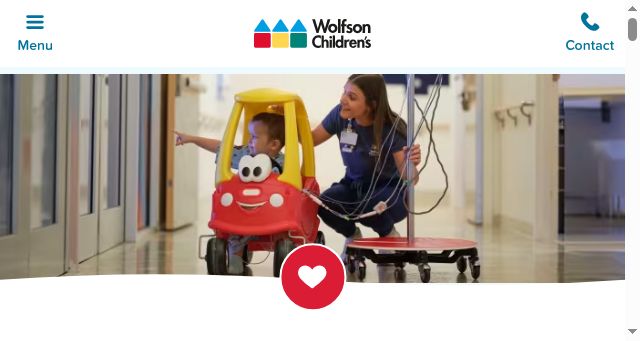 Screenshot of wolfsonchildrens.com