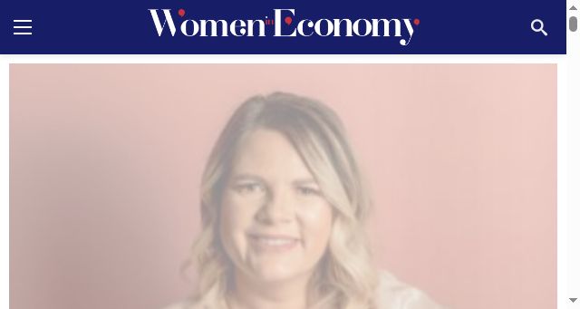 Screenshot of womenineconomy.ro
