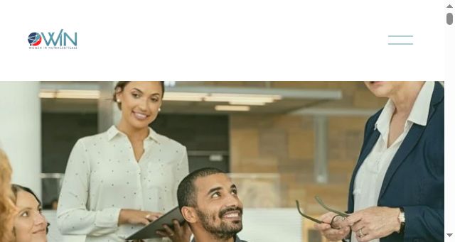 Screenshot of womeninnutraceuticals.org