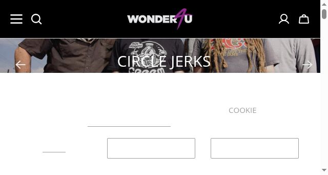 Screenshot of wonder4u.jp